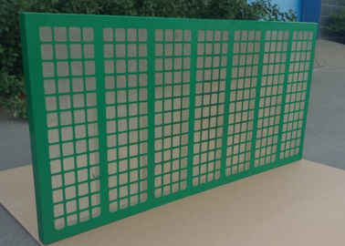 Çin Mi Swaco Metal Çerçeve Shale Shaker Ekran API 200 Yeşil renk 585x1165mm Tedarikçi