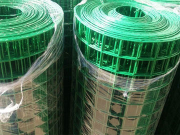 Çin Yengeç Tuzak Yapmak İçin Yeşil PVC Plastik Kaplı Kaynaklı Hasır Paneller Rulo Tedarikçi