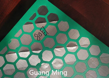 Çin API Boyutu 585 * 1165mm Mi Swaco Shaker Ekranlar Güzel Parçacıklar Tarama için Mine Sieving Mesh Tedarikçi