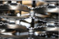 304 Paslanmaz Çelik Timsah Çene Anti Kayma Metal Plaka Kavrama Dikme İçin Merdiven Basamakları Tedarikçi