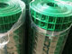 Yengeç Tuzak Yapmak İçin Yeşil PVC Plastik Kaplı Kaynaklı Hasır Paneller Rulo Tedarikçi
