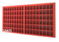 Plastik Çerçeve Swaco Mongoose Shaker Ekranlar 20-325 Mesh 585 * 1165mm Boyut Tedarikçi