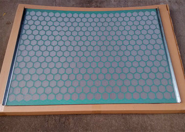 Çin API 20-325 Mesh Sayısı ile 2000 Kanca Şerit Düz Shale Shaker Ekran Tedarikçi