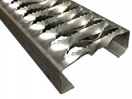 Alüminyum ve Çelik Kaymaz Metal Levha Merdiven Basamakları Güvenlik Dikme Kavrama Plakaları