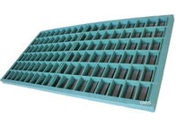Plastik Çerçeve Swaco Mongoose Shaker Ekranlar 20-325 Mesh 585 * 1165mm Boyut