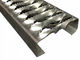 Alüminyum ve Çelik Kaymaz Metal Levha Merdiven Basamakları Güvenlik Dikme Kavrama Plakaları Tedarikçi
