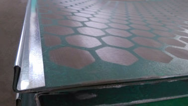 Petrol Sondaj Araçları için  2000 Paslanmaz Çelik Shale Shaker Ekran 2/3 Katmanlı Tedarikçi