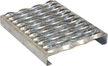Alüminyum ve Çelik Kaymaz Metal Levha Merdiven Basamakları Güvenlik Dikme Kavrama Plakaları